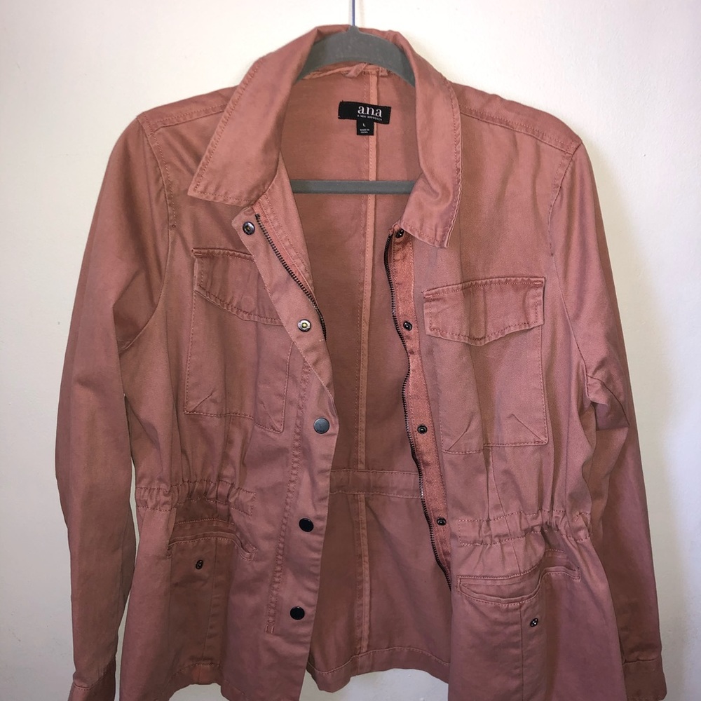 Pink jacket(Girls) - Picture 4 of 5